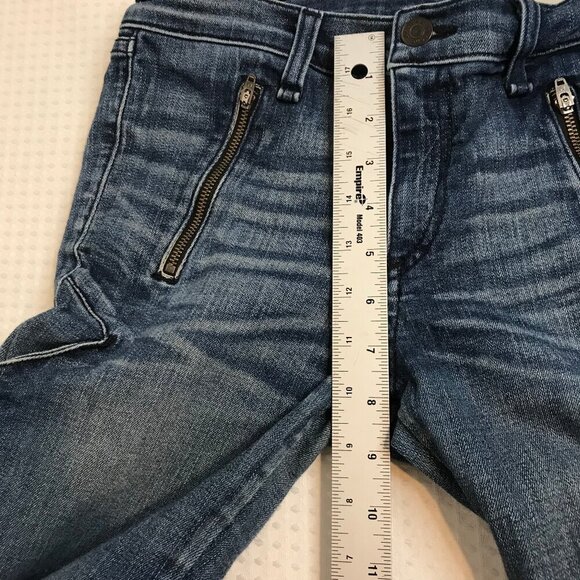 RAG AND BONE WOMENS SLIM FIT JEANS SIZE 27 - Picture 2 of 10